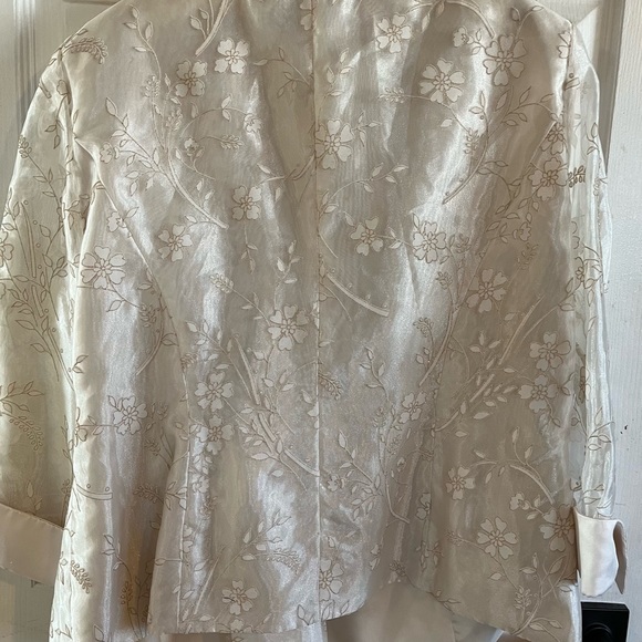 Vintage style cropped jacket - Picture 2 of 6